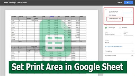 google sheets define print area: How does defining a print area in Google Sheets enhance productivity and streamline workflow?