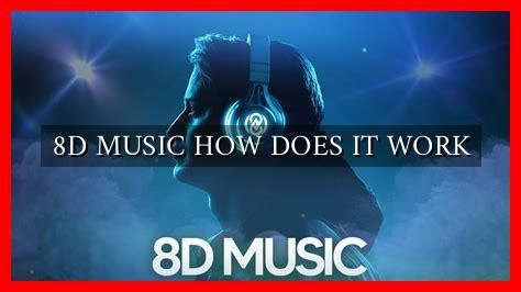 how does 8D music work? what if the world was full of echo?