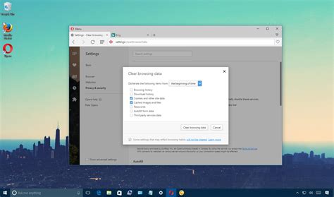 how to clear opera cache and improve your internet browsing experience