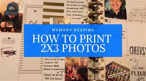 How to Print 2x3 Photos: A Comprehensive Guide with Multiple Views