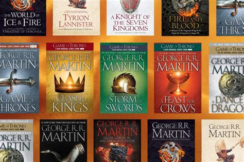 how to read george rr martin books in order: navigating the intricate world of his epic narratives