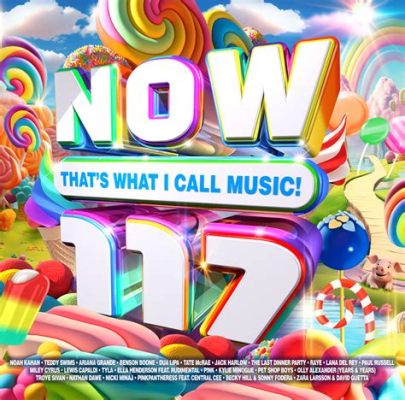 now that's what i call music 117: The Influence of Music on Creativity and Imagination