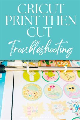 What is Cricut Print Then Cut? A Journey Through Creativity and Chaos